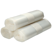 Afvalzak LLDPE naturel 50x70 cm 400 stuks per doos