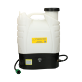 Waterdruktank compact 16 L op accu met oplader en hogedrukslang