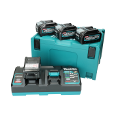 Accu startset Makita XGT DC40RB (36 volt 4,0 Ah + lader)