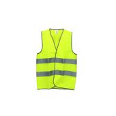 Veiligheidsvest fluoriserend geel polyester | M/L