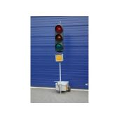 Verkeerslicht type 2000 LED met melder per paal