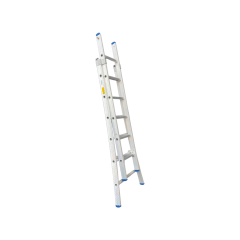 Ladder alu model C 2-delig omvormbaar